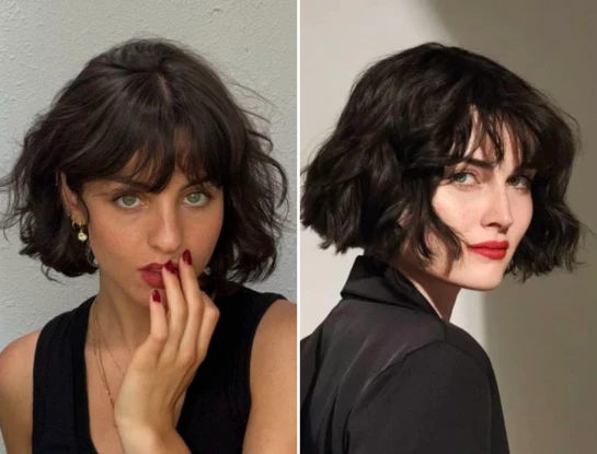 Qué es el bob barroco: el corte de pelo favorito de las famosas que será tendencia este otoño