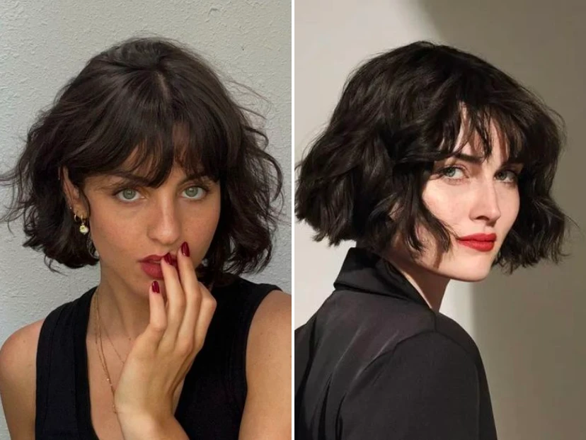 Qué es el bob barroco: el corte de pelo favorito de las famosas que será tendencia este otoño