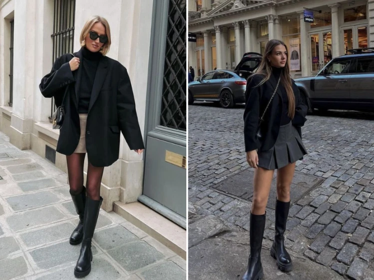 Alerta tendencia: por qué las botas caña alta son la prenda must have de este invierno