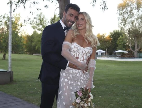 Las fotos del casamiento de Julieta Puente y Facundo Miguelena