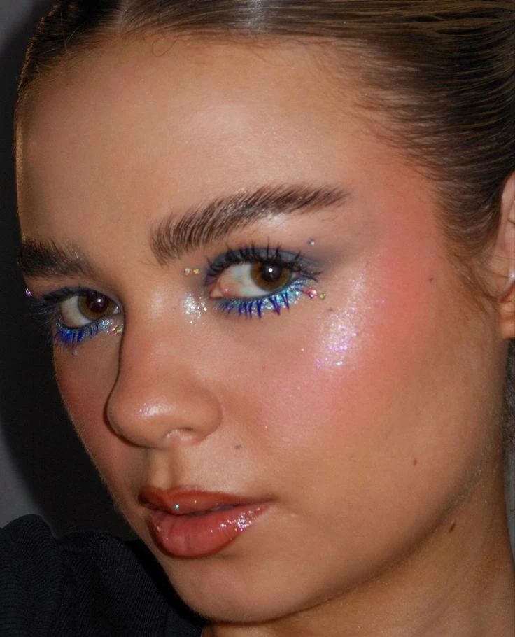 El paso a paso del make up mermaidcore