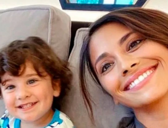 El emocionante mensaje de Antonela Roccuzzo a Ciro Messi por su cumpleaños número seis