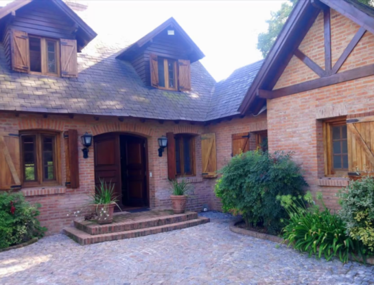 Quién vive y cómo está la casa donde fue asesinada María Marta García Belsunce