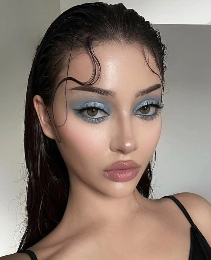 Cómo llevar un make up mermaidcore que es tendencia en la generación Z 