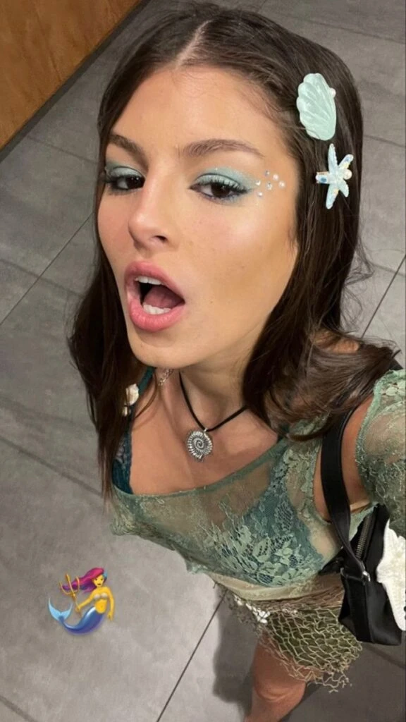 El paso a paso del make up mermaidcore