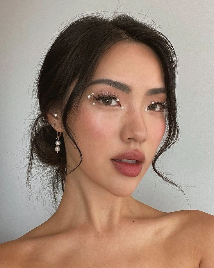 El paso a paso del make up mermaidcore