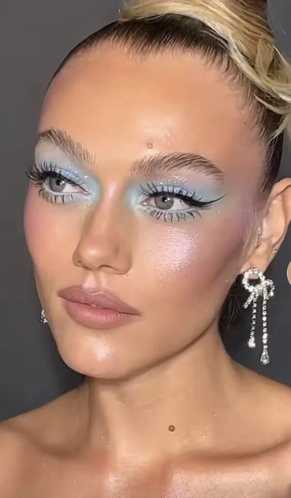 El paso a paso del make up mermaidcore