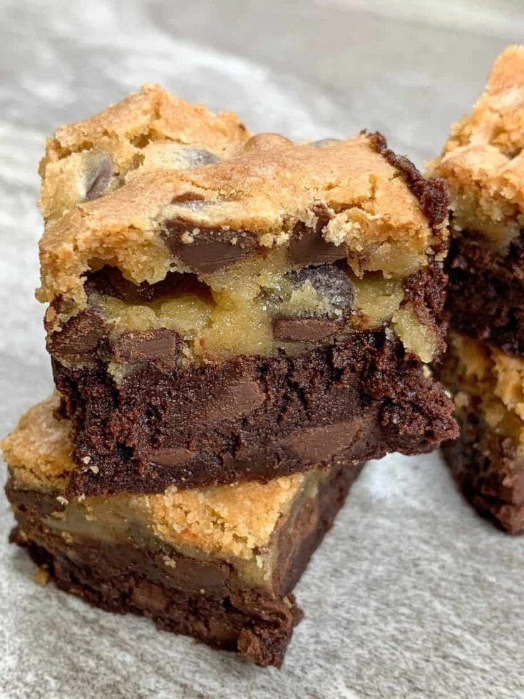 La receta de las brookies: cómo preparar esta increíble fusión de brownies y cookies que está de moda