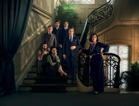 The New Look: la serie de Christian Dior y Coco Chanel