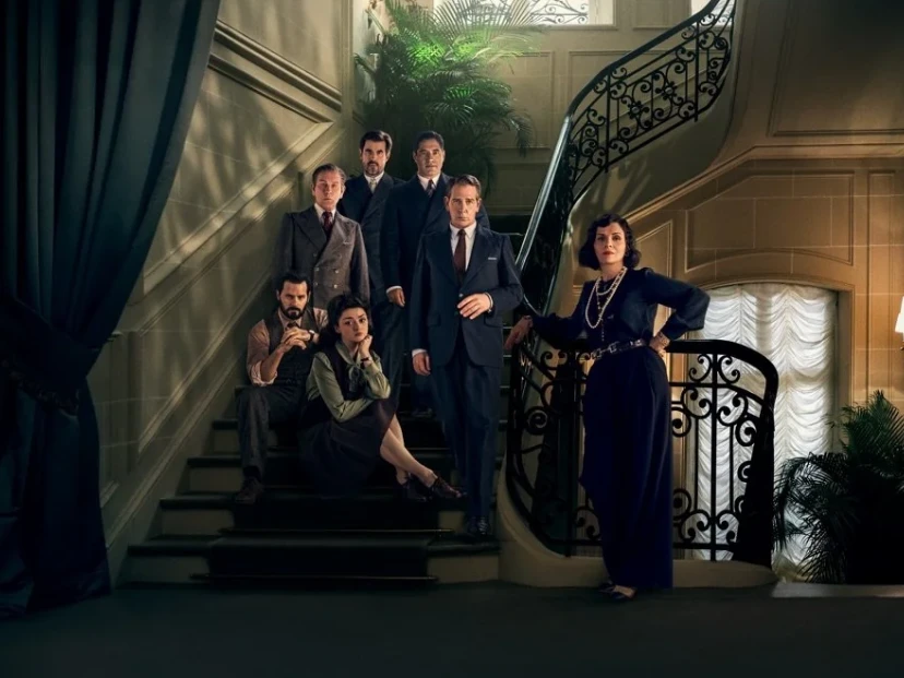 The New Look: la serie de Christian Dior y Coco Chanel