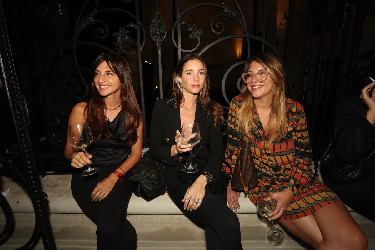 Dolores de Alzaga y Lucía Celasco