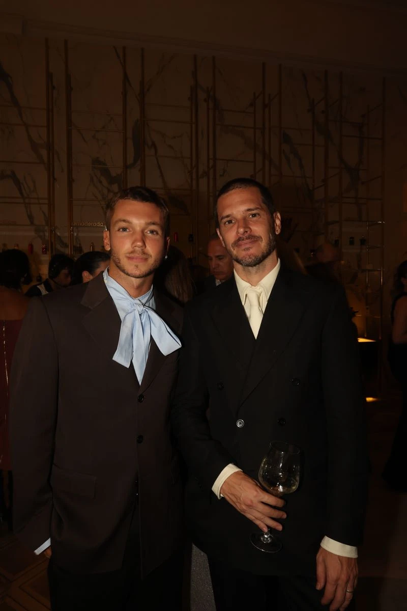 Franco Masini y Matías Carbone