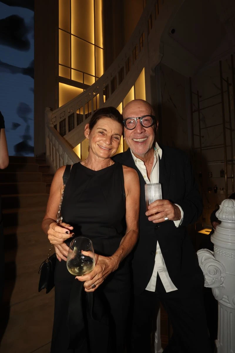 Isabel Firmin Didot y Carlos Entenza