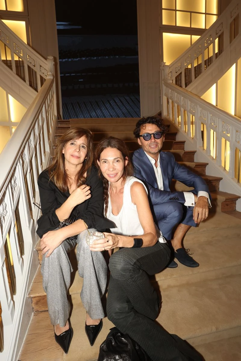 Marcela Naon, María Cher y Wally Diamante