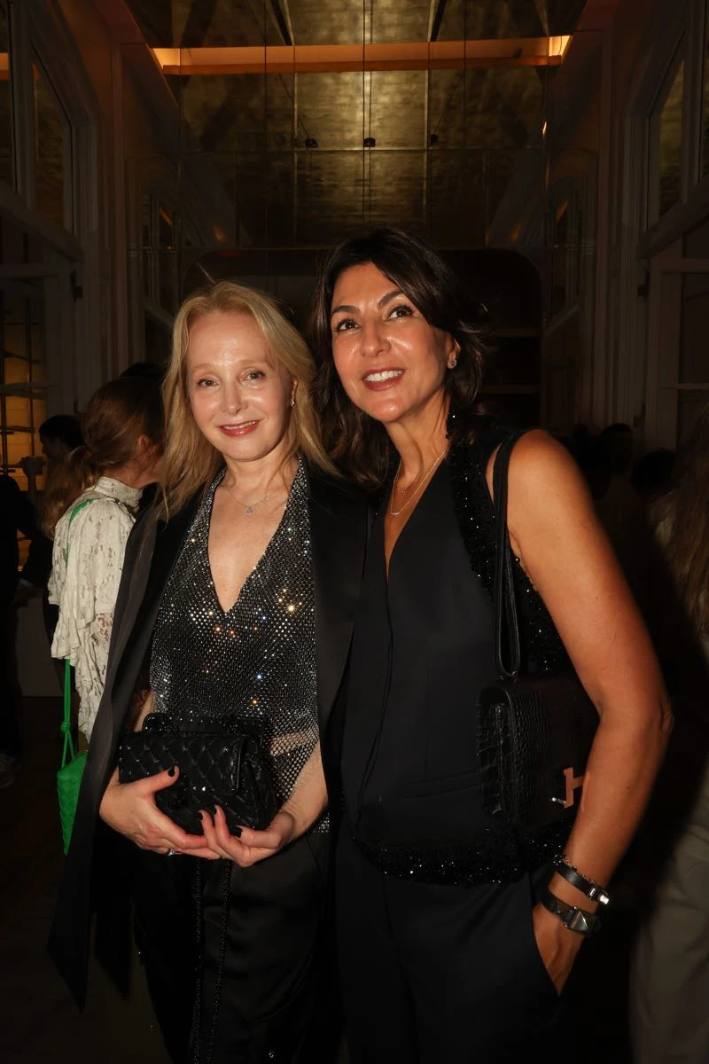 Vero Santesteban y Evangelina Bomparola