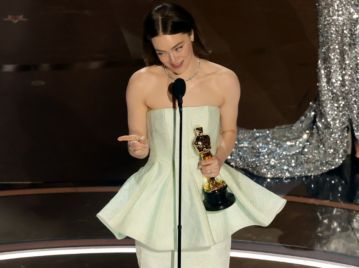 Emma Stone se alteró en los Oscar tras sufrir un accidente: "No vean mi vestido"