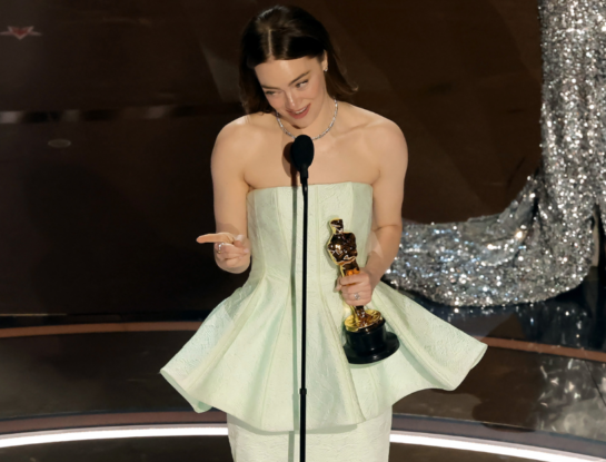 Emma Stone se alteró en los Oscar tras sufrir un accidente: "No vean mi vestido"