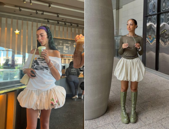 Alerta tendencia: vuelven las faldas globo y así se llevarán este otoño