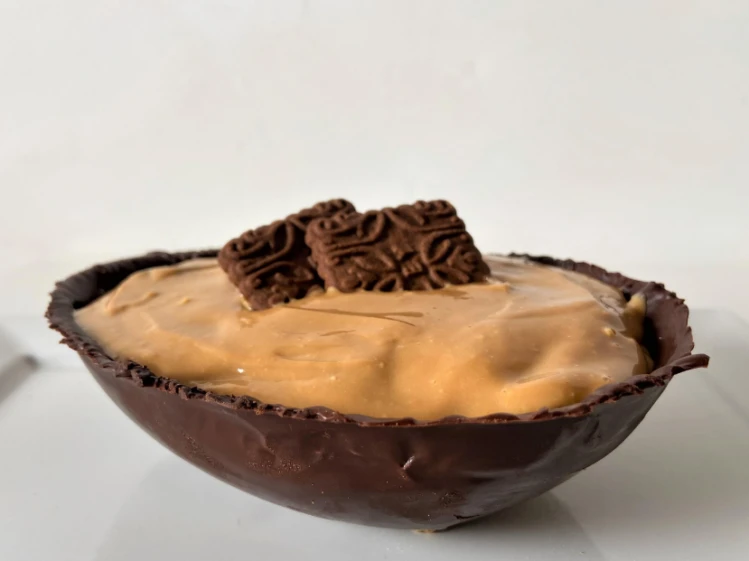 Cómo hacer huevos de Pascua rellenos y veganos