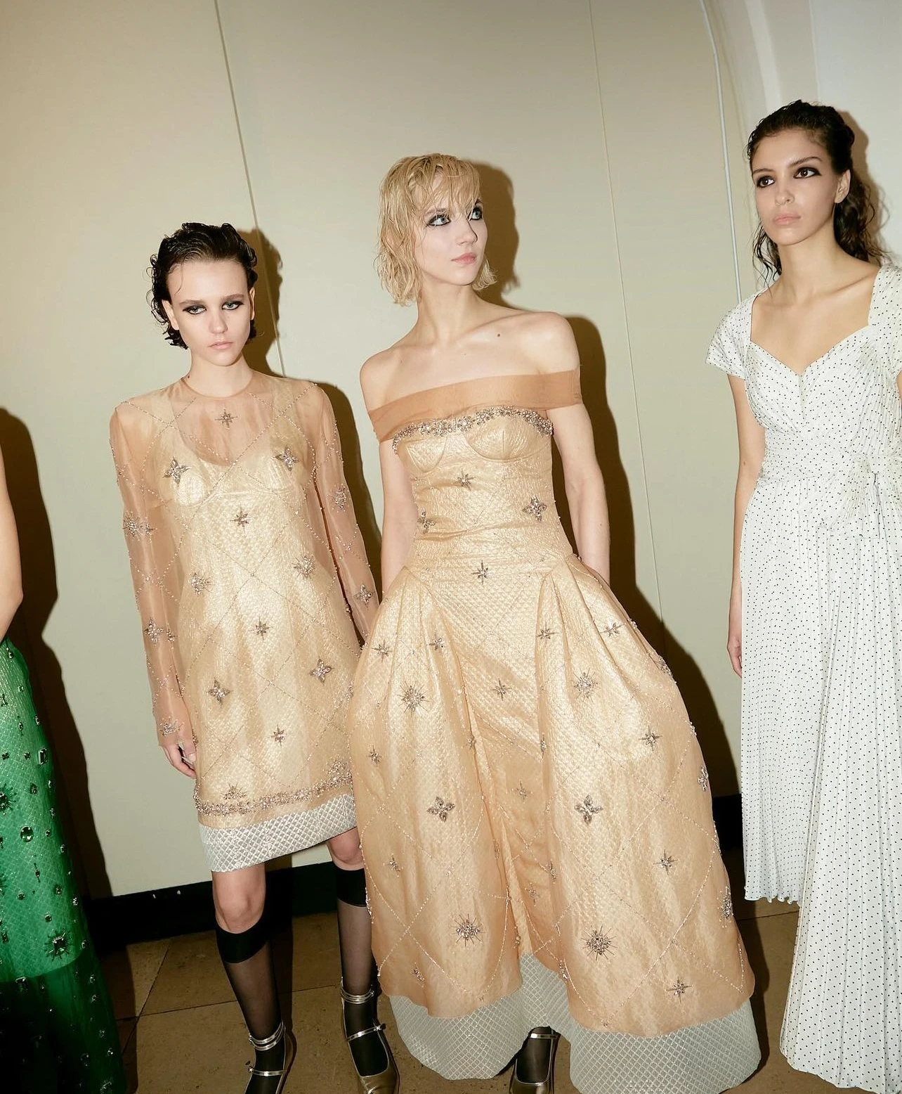 Desfile de Huishan Zhang