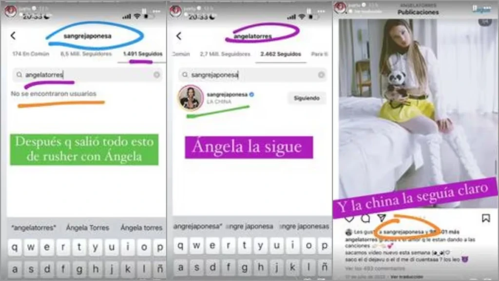 Amor en puerta: Rusherking y Ángela Torres estarían comenzando una relación