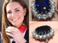 La maldición del anillo de zafiro con el que se comprometieron Lady Di y Kate Middleton 
