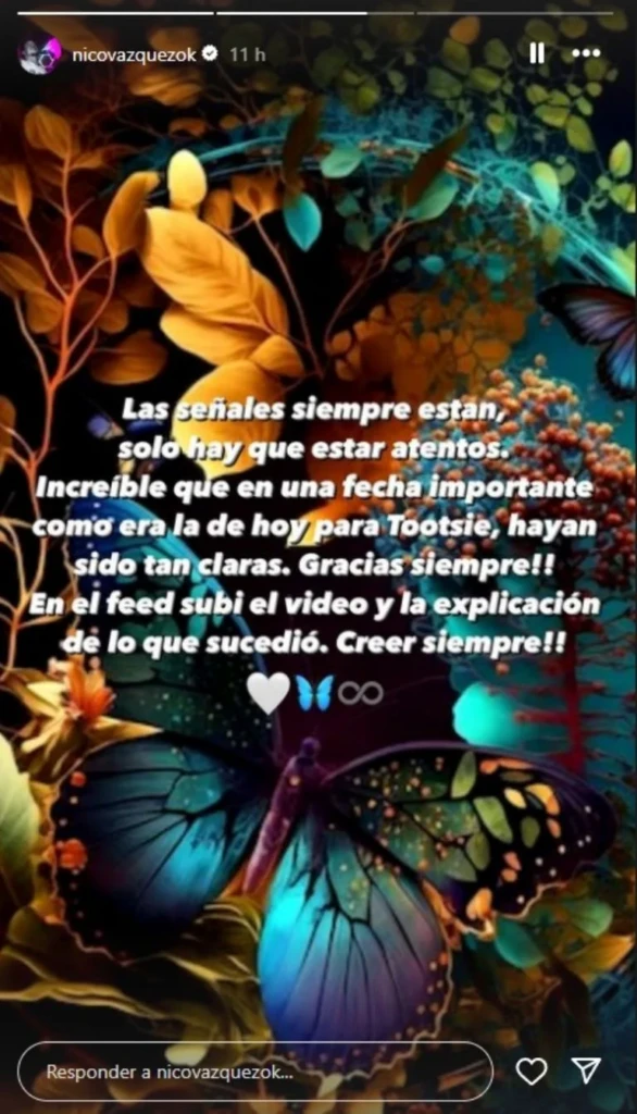 La impactante experiencia sobrenatural de Nico Vázquez 