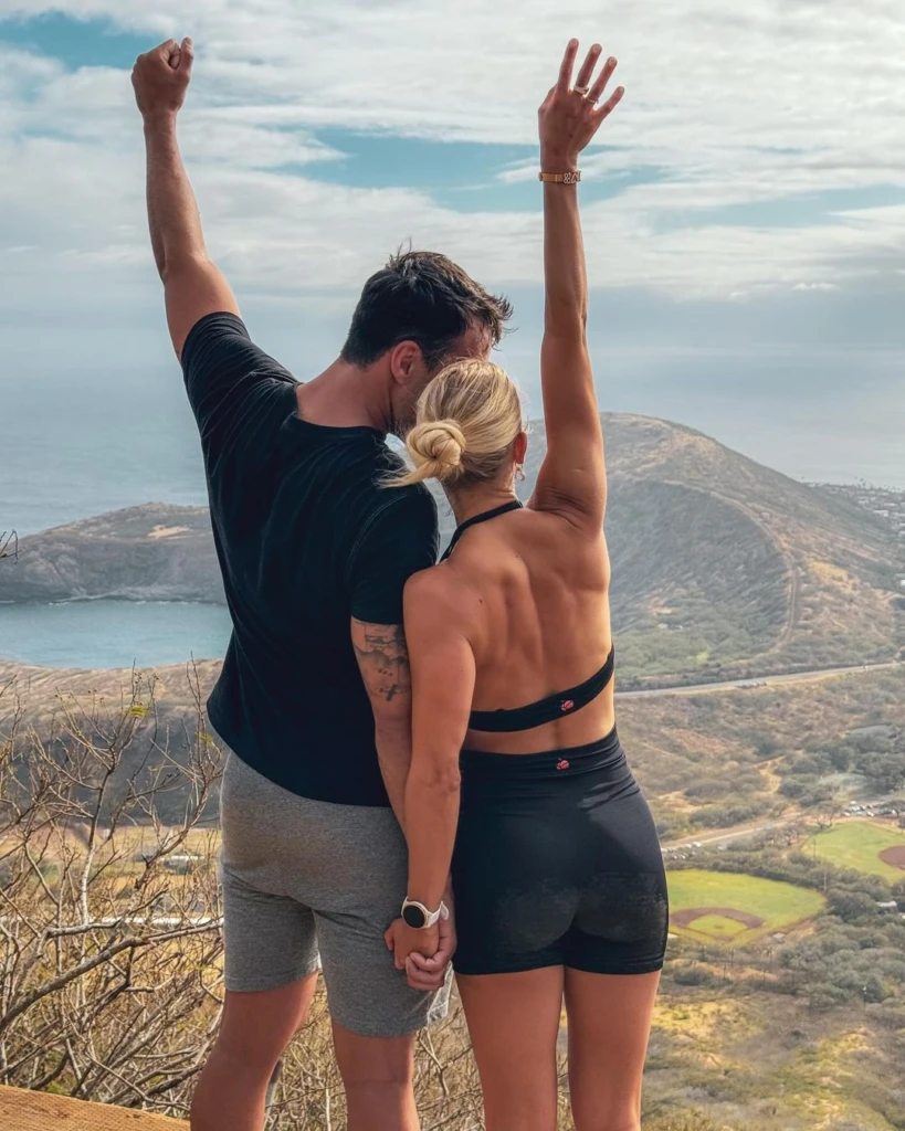 Las fotos de la luna de miel de Julieta Puente en Hawaii