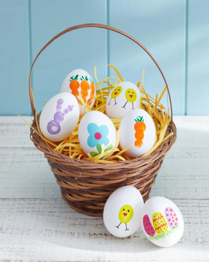 5 manualidades de Pascua para hacer con los más chicos