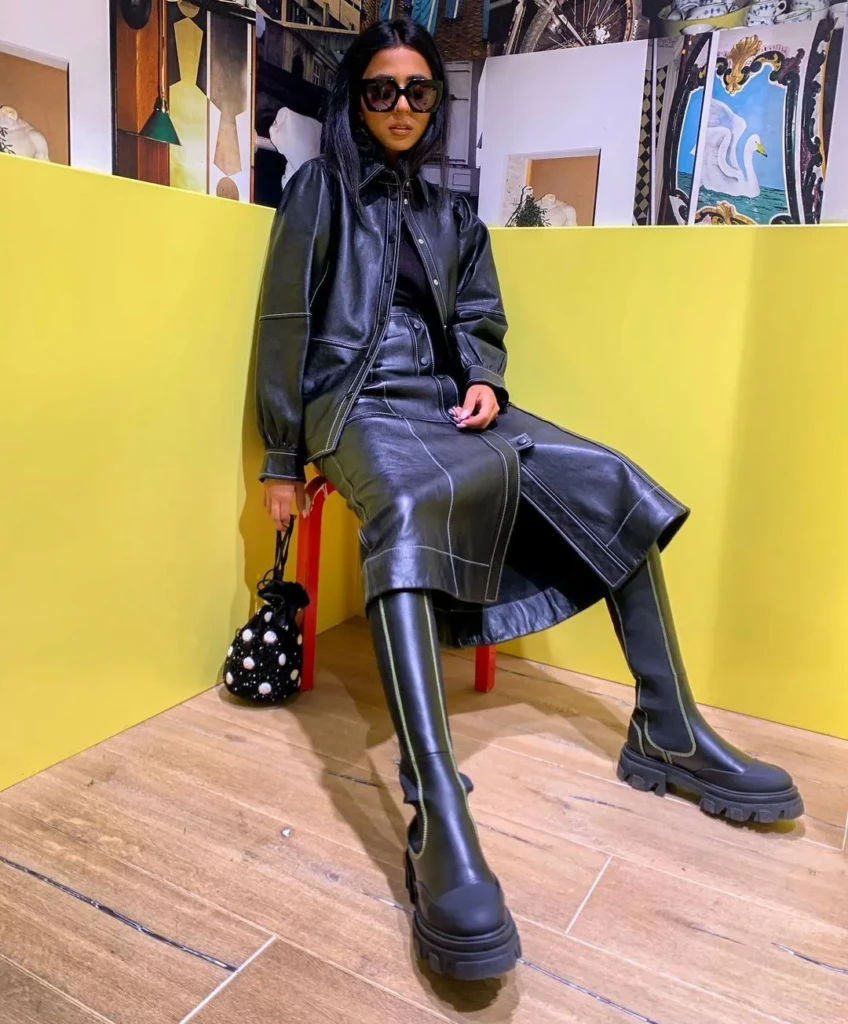 Cómo lookear las botas de lluvia de manera práctica y canchera