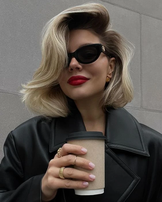 Todo lo que tenés que saber del bob barroco: el corte más trendy para este otoño