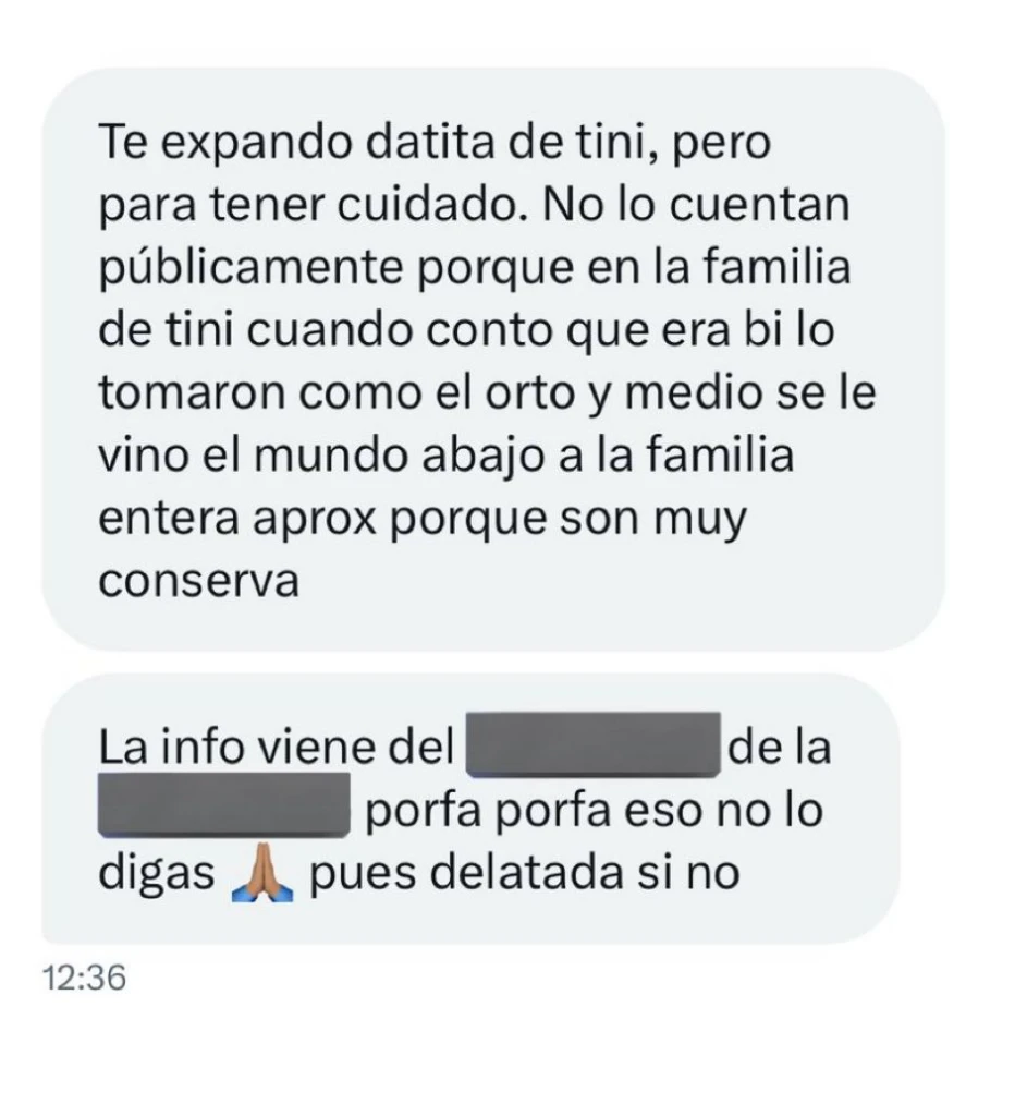 Tini Stoessel y la teoría más viral en redes: estaría de novia con una rapera