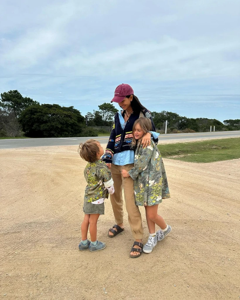 ⁠El look super trendy de Zaira Nara para celebrar las Pascuas