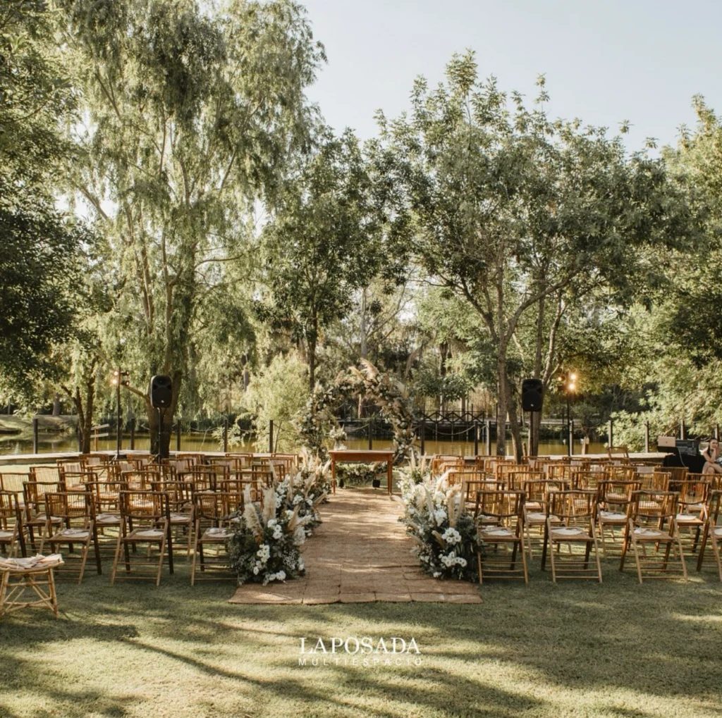Los detalles del increíble casamiento de Julieta Puente y Facundo Miguelena