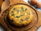 La receta de la tortilla de arroz rellena de espinaca de Jimena Monteverde: saludable y fácil de hacer