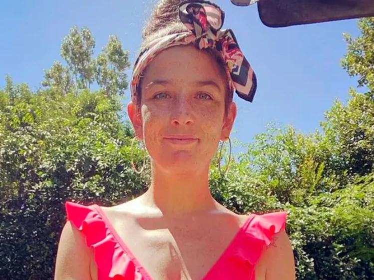 Así quedó la casa de Juana Repetto tras el temporal