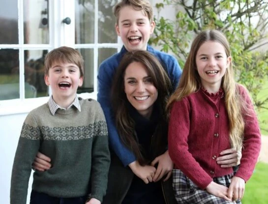 Los hijos de Kate Middleton y el príncipe William volvieron al colegio