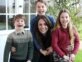 Escándalo: esta foto de Kate Middleton con sus hijos no es real