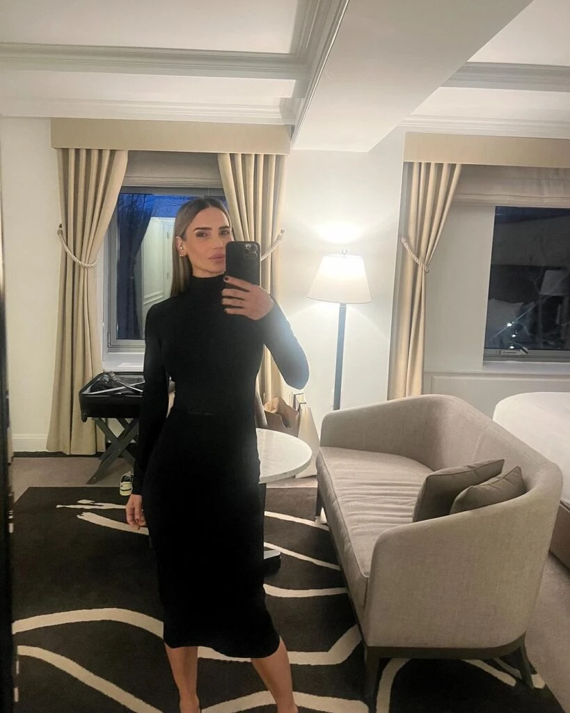 Las fotos de la escapada de María Vázquez a Nueva York