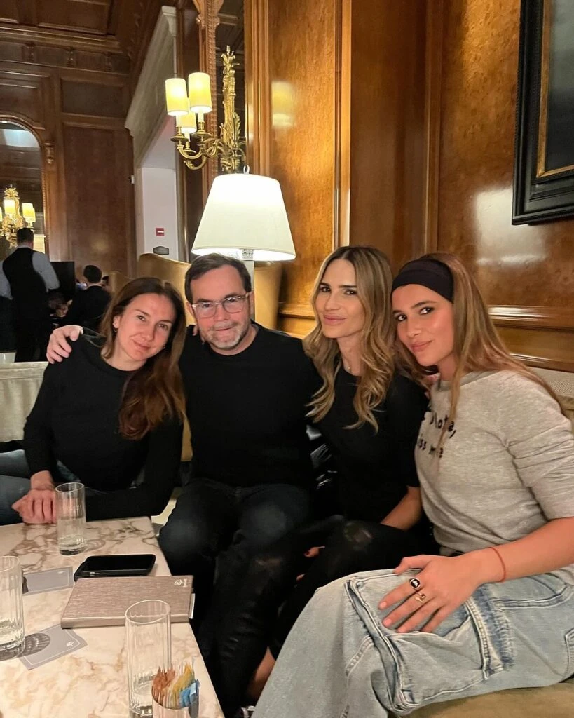 las fotos de la escapada de María Vázquez a Nueva York