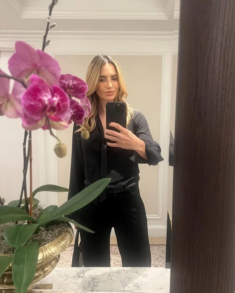 las fotos de la escapada de María Vázquez a Nueva York