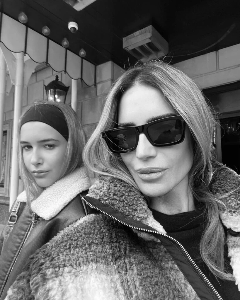 las fotos de la escapada de María Vázquez a Nueva York