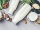 Leche de macademia y leche de lino, las alternativas de leche vegan más populares en Estados Unidos