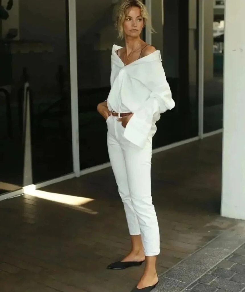 9 looks de media estación para comenzar la semana con las tendencias del street style