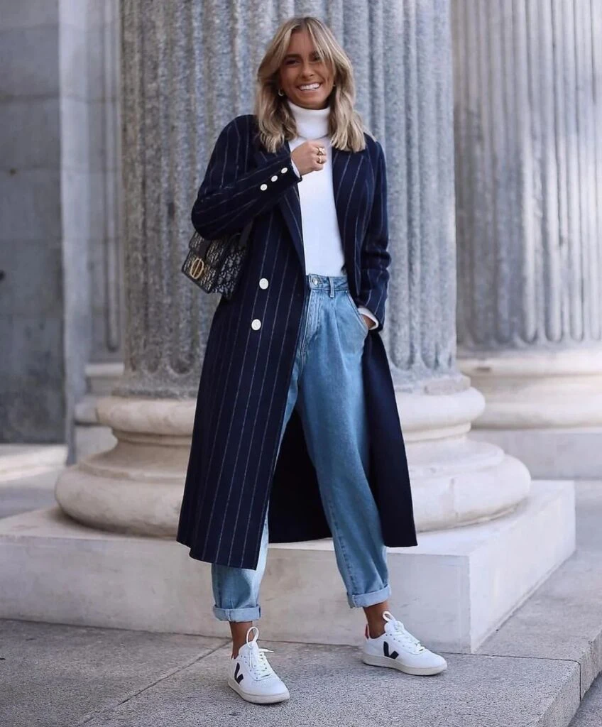 9 looks de media estación para comenzar la semana con las tendencias del street style