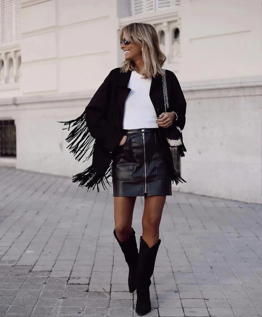 9 looks de media estación para comenzar la semana con las tendencias del street style