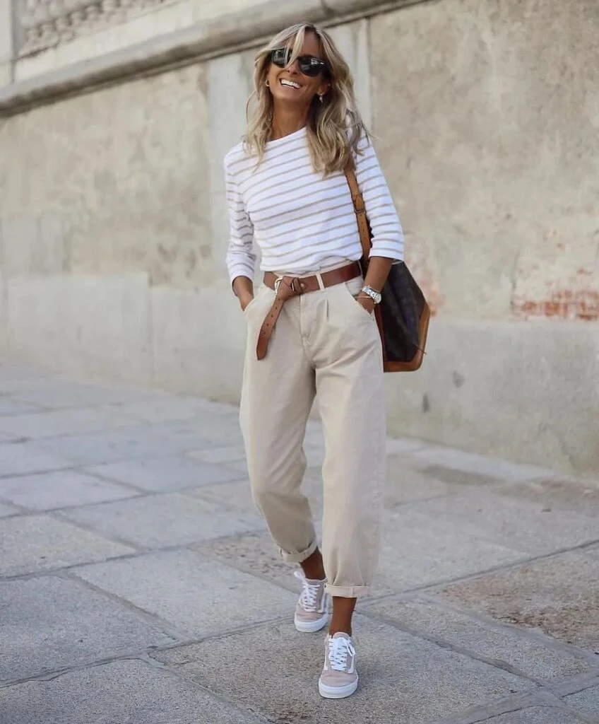 9 looks de media estación para comenzar la semana con las tendencias del street style