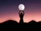 Ritual del eclipse lunar: para barrer las malas energías