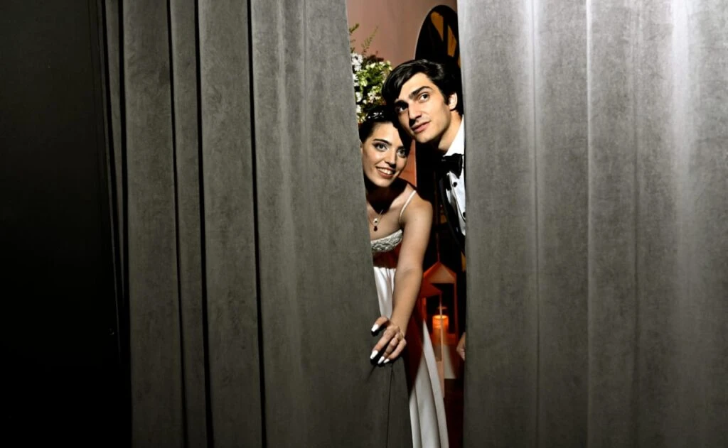 Las fotos del casamiento por iglesia de Macarena Fort y Tiago Demársico. Foto RS Fotos