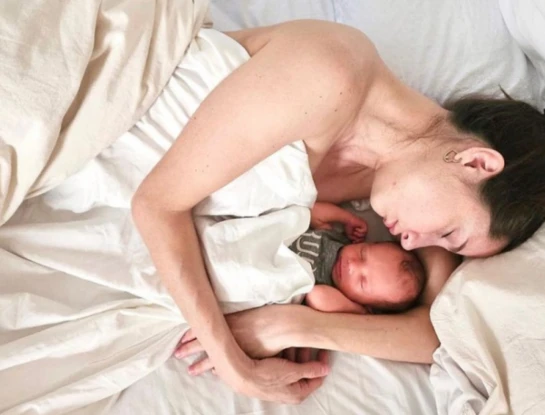 Magui Bravi compartió como vive la maternidad